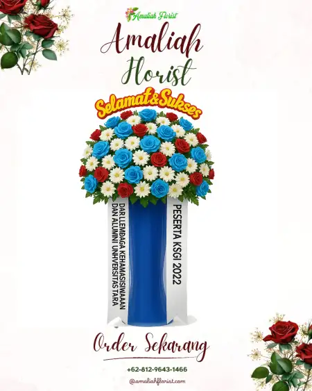 Standing Flowers Simpang Pasir